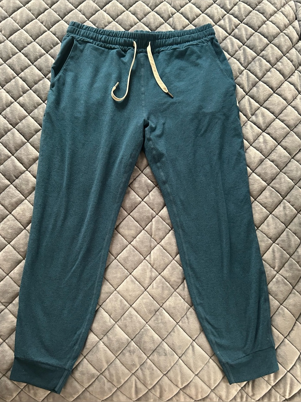 Vuori Joggers Dark Teal Heather